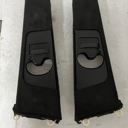 E46 M3 Coupe B and C Pillars