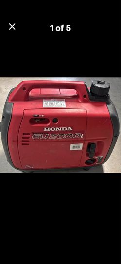 2000i Honda Generator
