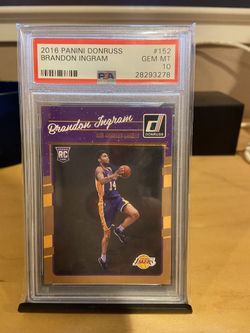 Brandon Ingram Rookie Card