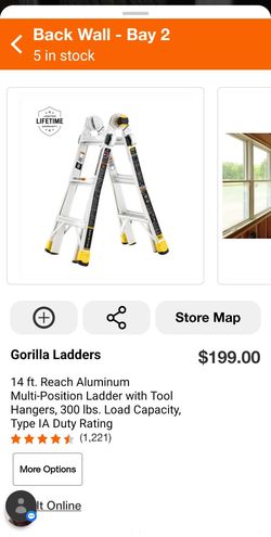 Gorilla 14 Ft Ladder
