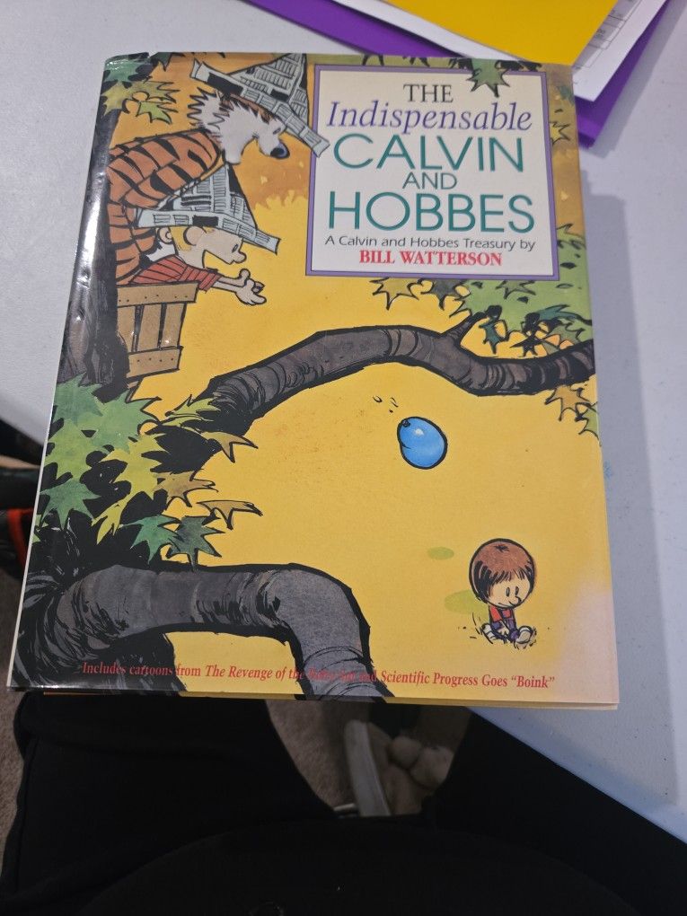 The Indispensable CALVIN AND HOBBES