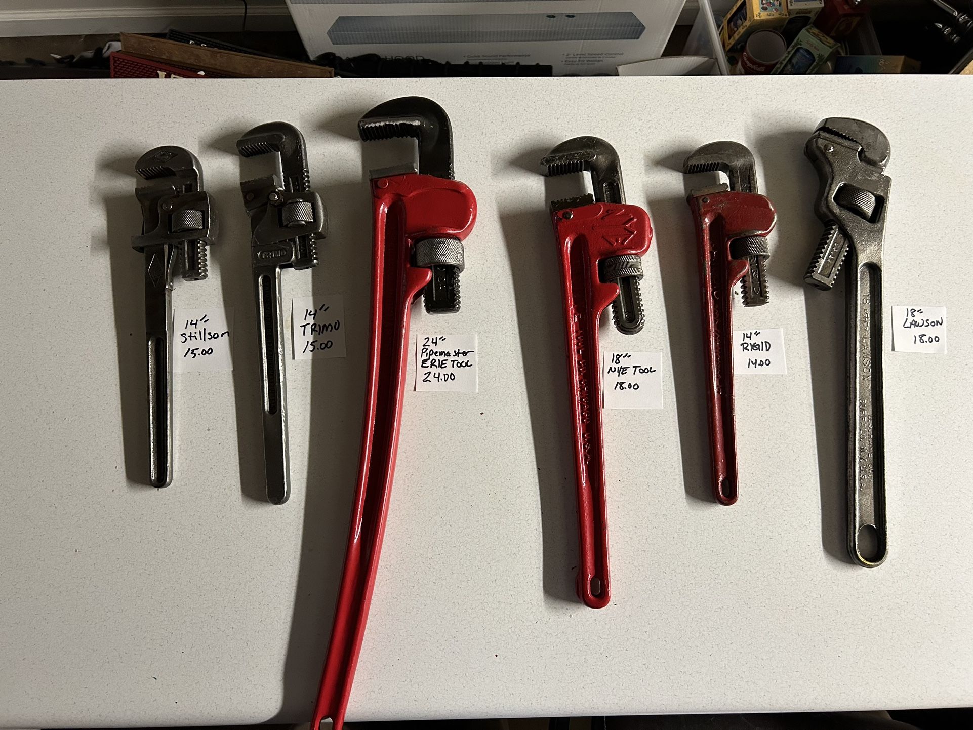 Pipe Wrenches