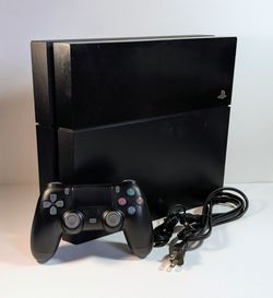 PlayStation 4 500 GB Video Game Console w/ 6 games - Please Read Note