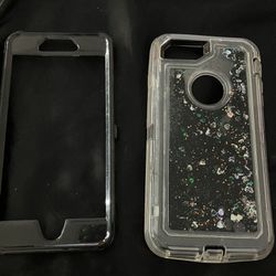 iPhone 8 Plus  Glitter Casee 