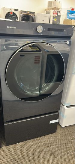 Samsung Front Load Washer Dark Gray