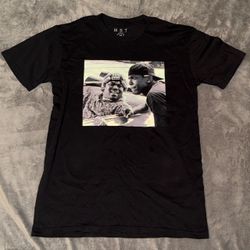 BST Premium Black Graphic T-Shirt Size Medium