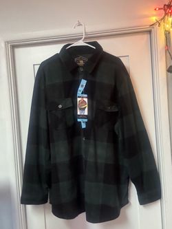 Men’s fleece long sleeve (3x)