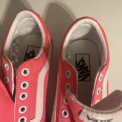 Pink Vans  Size(women 6.0)