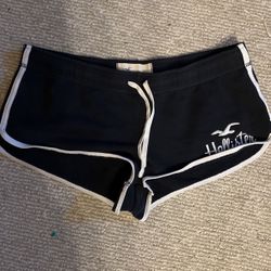 Navy Hollister Shorts 