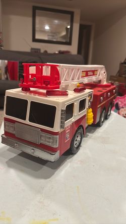 firefighter truck