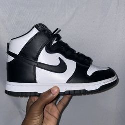 Nike Duck High  “Black and White”