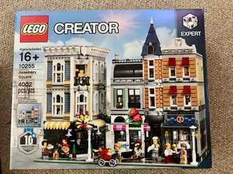 Lego Modular 10255 Assembly Square