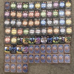 Huge Lot Of Trading Card Game Packs