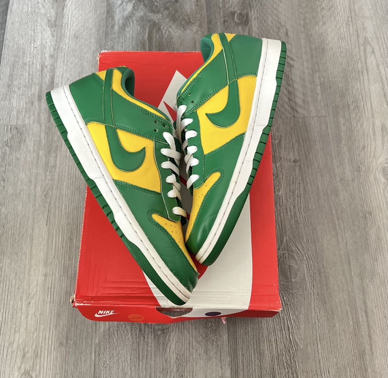 Brazil Dunks