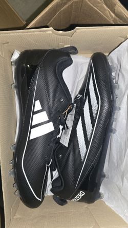 Adidas adizero electric.2 football cleats Shoes mens 12 black