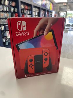 Nintendo switch oled Mario edition