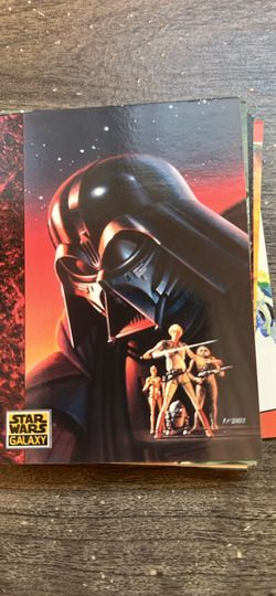 Star Wars Galaxy Collect card 1993