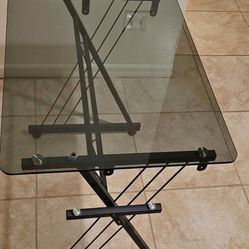 2 Glass Tables