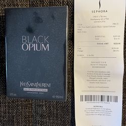 YSL black opium