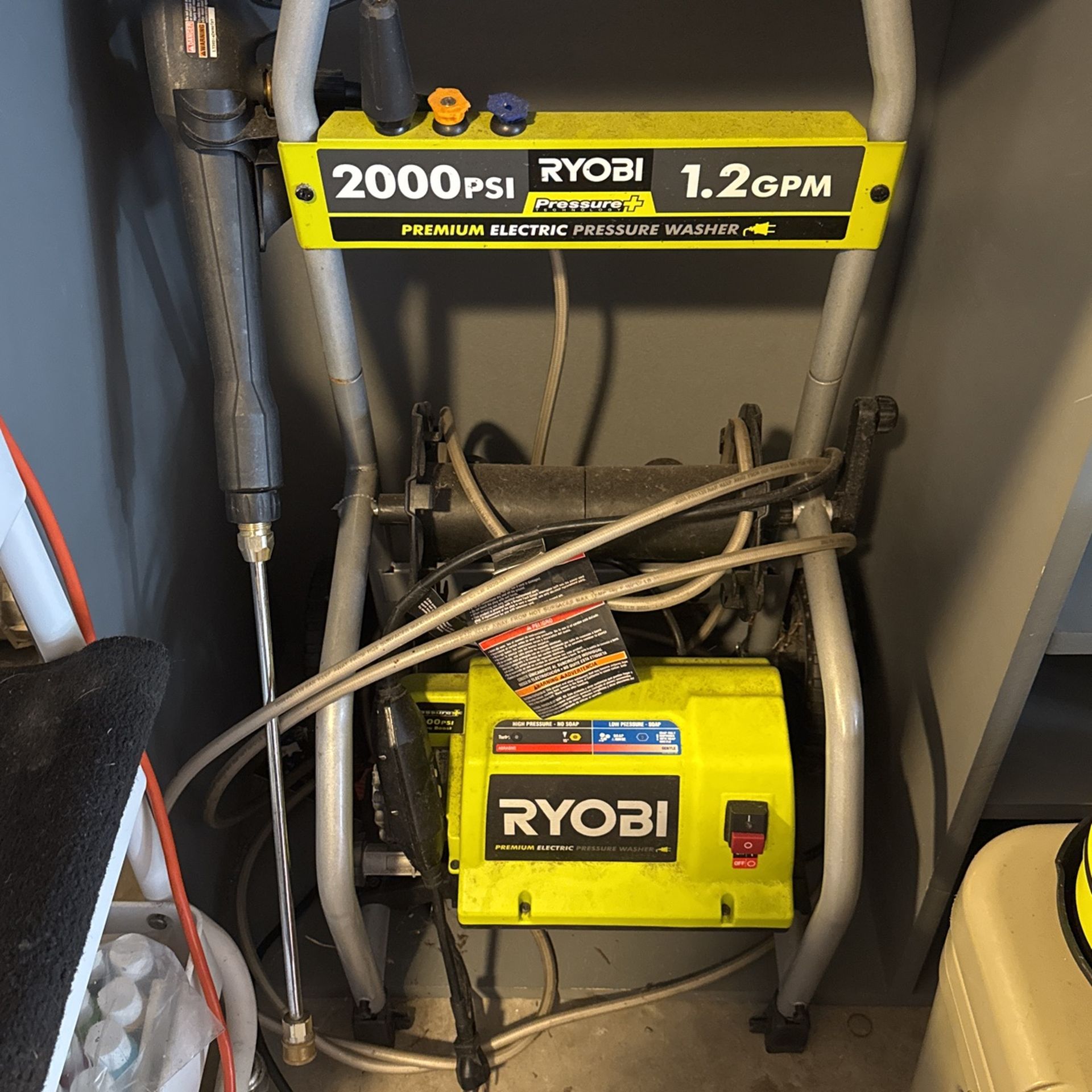 Ryobi Presser Washer