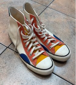Colorblock Converse High-Top Sneakers