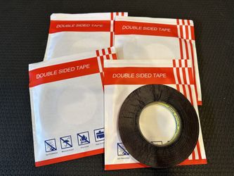 Brand New (Pack of 1) Double Sided Tape Heavy Duty, Waterproof Mounting Foam Tape, 33ft Length, 0.4in Width, Strong Adhesive Tape Brand New