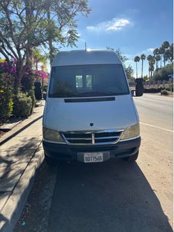 2006 Dodge sprinter van 2500 197k miles