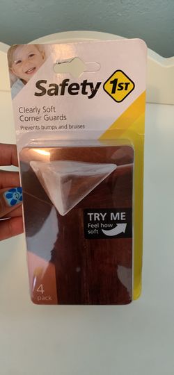 Safer 1st Clearly Soft Córner Guards