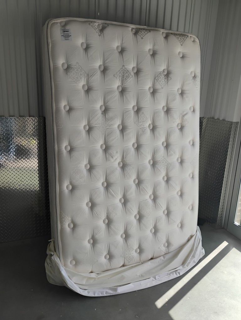 Serta Perfect Sleeper Sweet Dreams 2 Full Size Mattress And Box Spring 12"