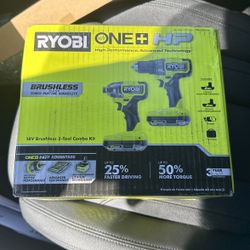 Ryobi Power Tool Guns Combo 2 Kit 