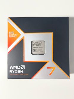 Ryzen 7 9800X3D (Brand New in Box)