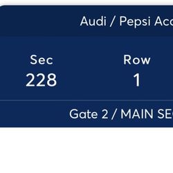 2 Yankees Tickets