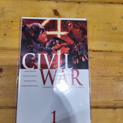 Marvel Civil War 1-7 RARE!!!
