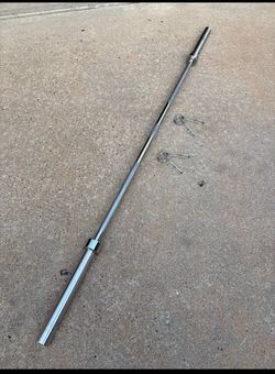 FITNESS GEAR 45Lb Olympic barbell 7ft. $70
