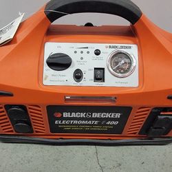Black & Decker Electromate 400 Power Station, Charger, Compresor 