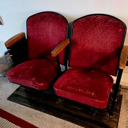 Red Velvet Chairs Movie