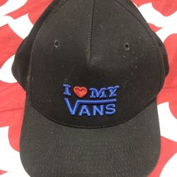 Vans Hat Adult One Size Fits Most 