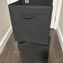 Storage Cube Bins