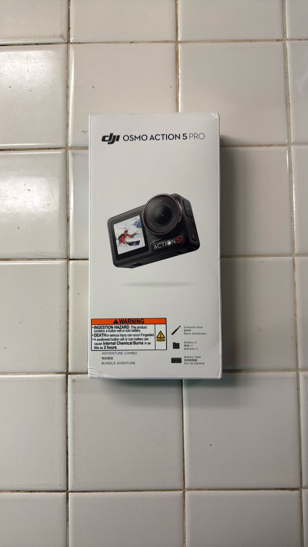 DJI Osmo Action 5 Pro