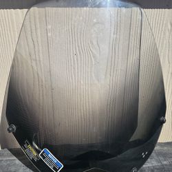 Can Am Spyder RS Short Sport OEM Windshield 2008 To 2016,