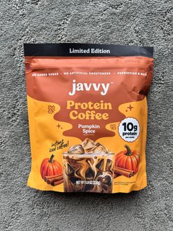 Javvy Protein Coffee Powder - Pumpkin Spice