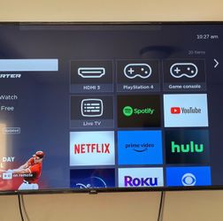 55 inch Roku TV (Great condition)