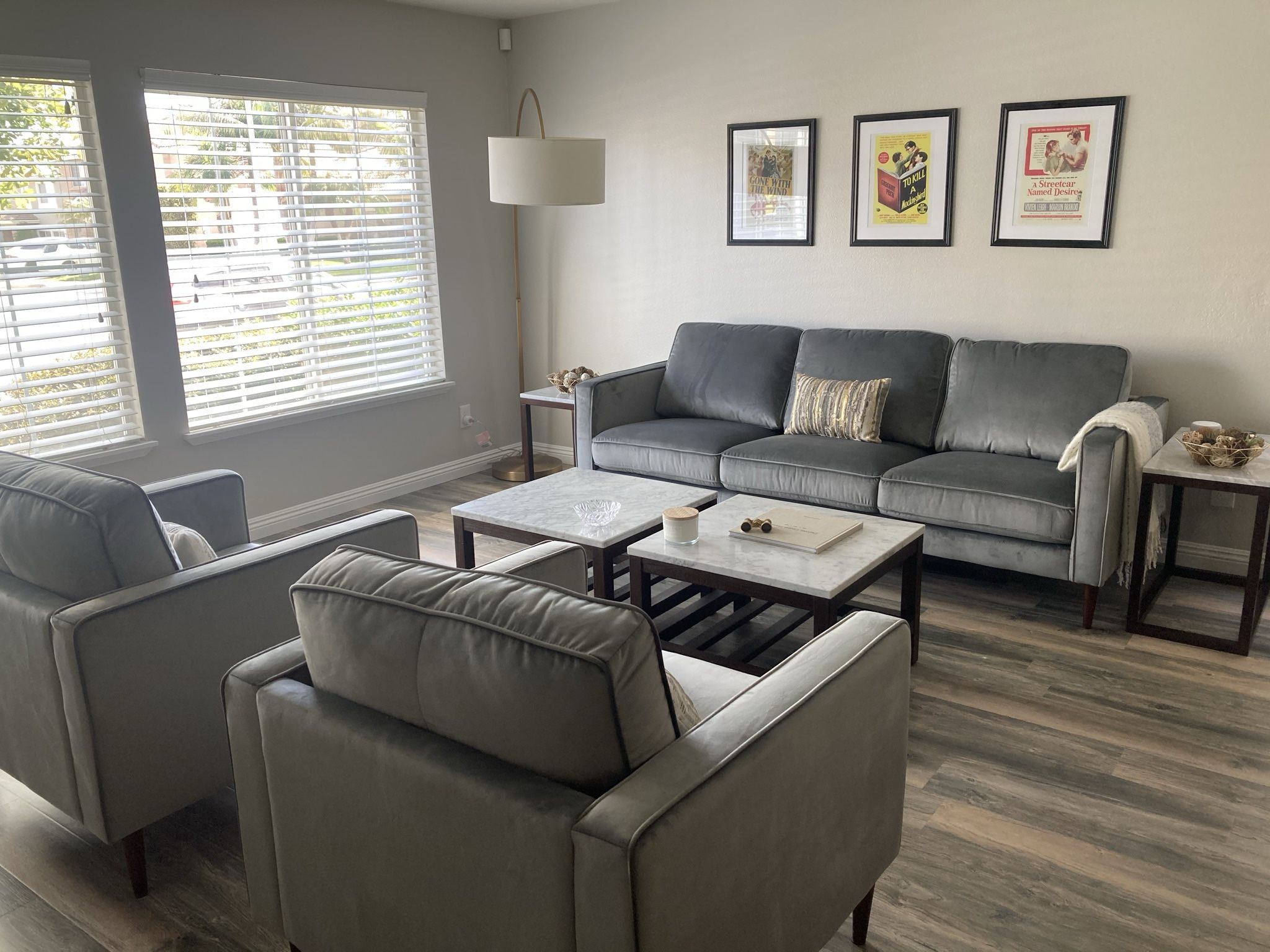 Living Spaces Fairfax Sofa