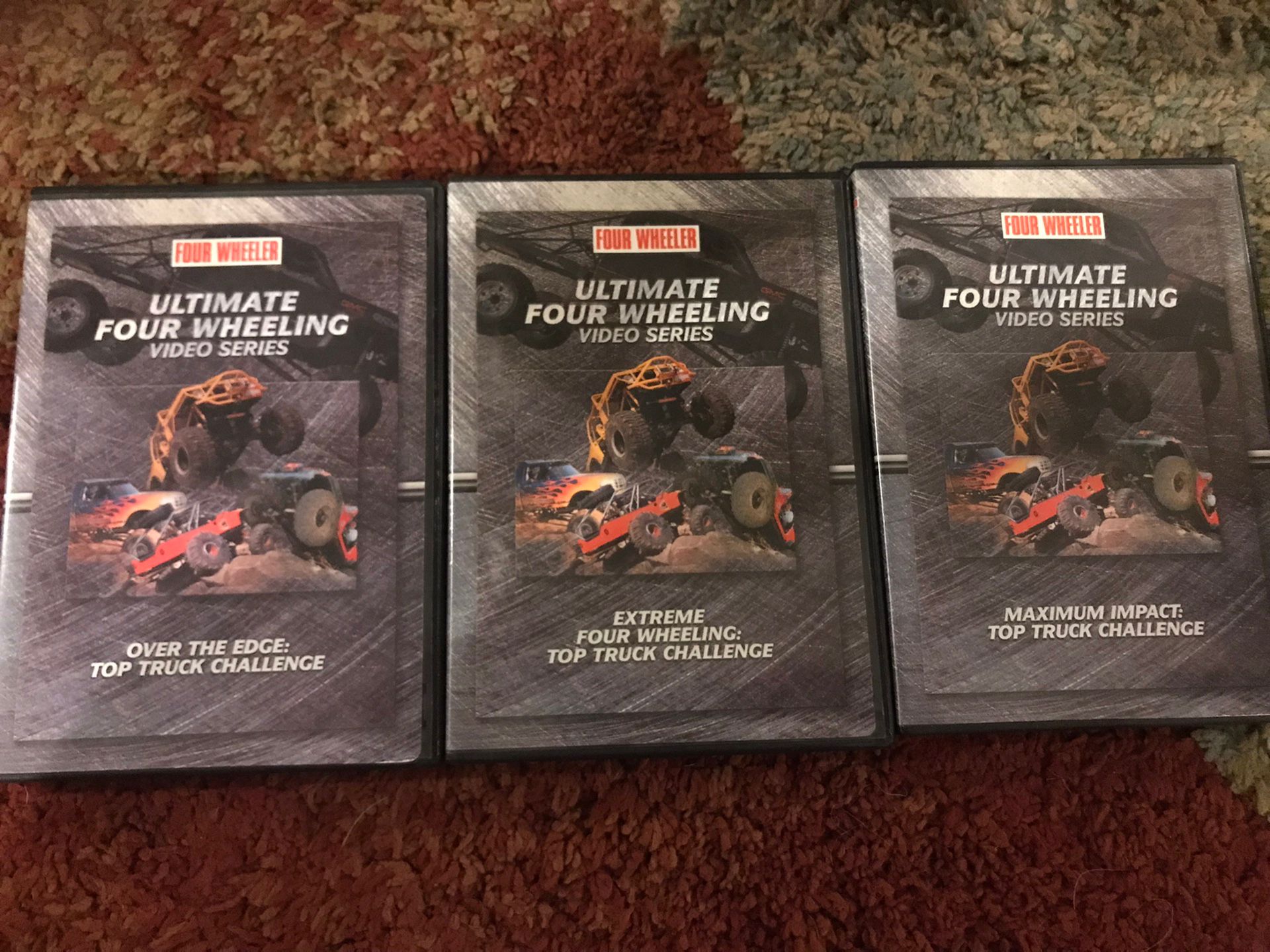 Ultimate Four Wheeling DVDs