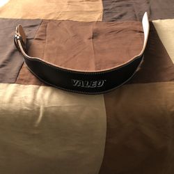 New Valerio Work Out Belt  Size Large 