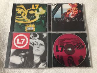 L7 CD LOT