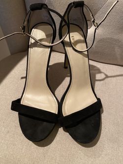 Express Strapped stilettos Heels Size 8