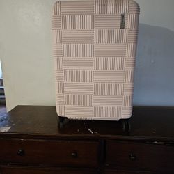 American Tourist  hardly Case Luggage 