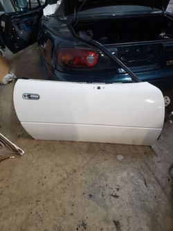 Miata NA door