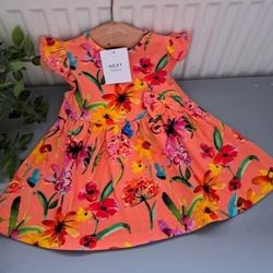 Baby Girl 0-3 Months BNWT Next Thick Supersoft Dress